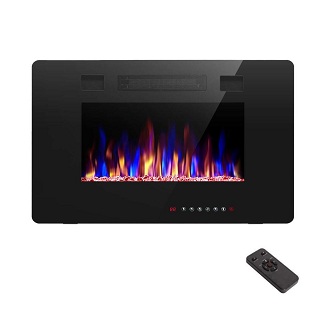 Up to 15% off electric fireplaces
